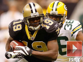 New Orleans Saints Green Bay Packers